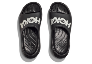Hoka Ora Athletic Recovery Slide 3 - Black/White