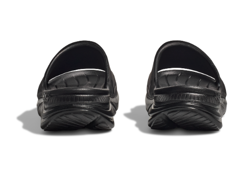 Hoka Ora Athletic Recovery Slide 3 - Black/White
