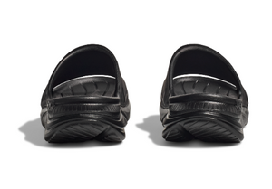 Hoka Ora Athletic Recovery Slide 3 - Black/White