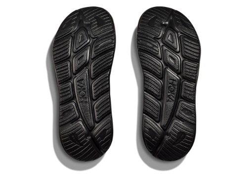 Hoka Ora Athletic Recovery Slide 3 - Black/White