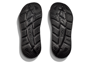 Hoka Ora Athletic Recovery Slide 3 - Black/White