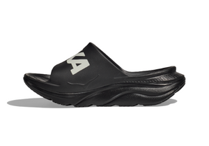 Hoka Ora Athletic Recovery Slide 3 - Black/White