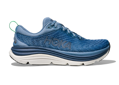 HOKA Men's GAVIOTA 5 Running Shoes - DOWNPOUR / THUNDER CLOUD