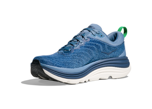 HOKA Men's GAVIOTA 5 Running Shoes - DOWNPOUR / THUNDER CLOUD