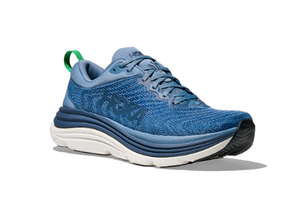 HOKA Men's GAVIOTA 5 Running Shoes - DOWNPOUR / THUNDER CLOUD