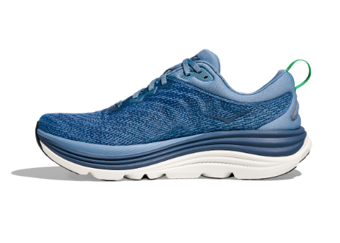 HOKA Men's GAVIOTA 5 Running Shoes - DOWNPOUR / THUNDER CLOUD