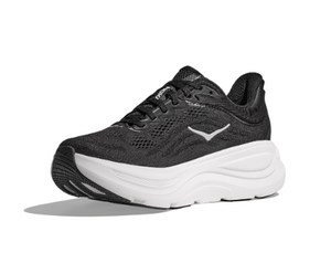 HOKA Men's Bondi 9 Running Shoes - Black / White