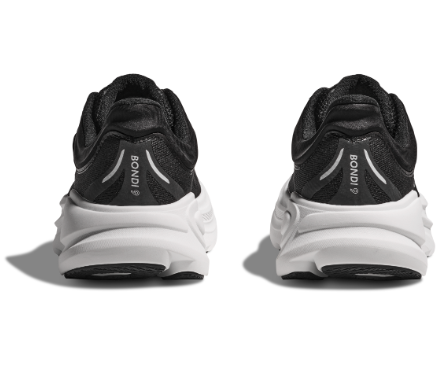 HOKA Men's Bondi 9 Running Shoes - Black / White