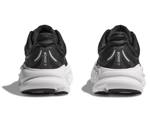 HOKA Men's Bondi 9 Running Shoes - Black / White