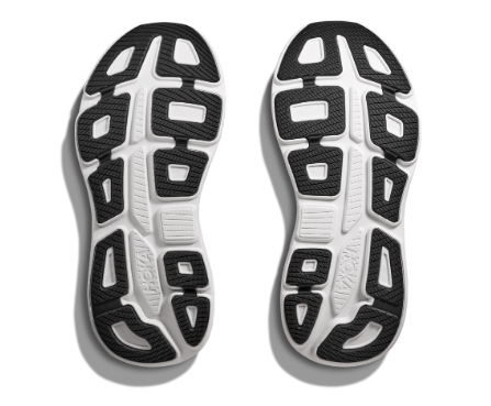 HOKA Men's Bondi 9 Running Shoes - Black / White