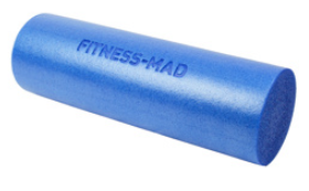 Fitness Mad Foam 45cm Roller - Blue