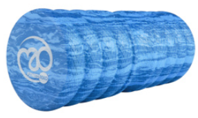 Fitness Mad Foam 20cm Roller - Blue