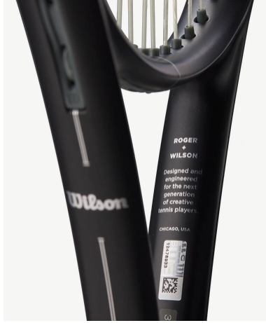 Wilson RF 01 16v19 Tennis Racket - unstrung