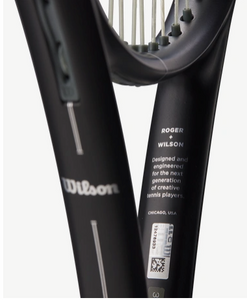 Wilson RF 01 16v19 Tennis Racket - unstrung