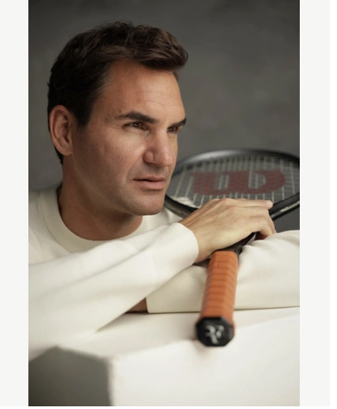 Wilson RF 01 16v19 Tennis Racket - unstrung