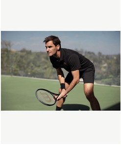 Wilson RF 01 16v19 Tennis Racket - unstrung