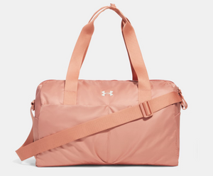 Under Armour Women's Studio Lite Duffle Bag - Canyon Pink / Stone (696)