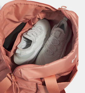 Under Armour Women's Studio Lite Duffle Bag - Canyon Pink / Stone (696)