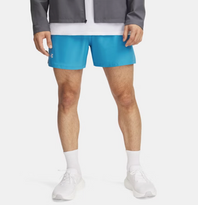 Under Armour Men's Launch 5'' Shorts -  Ether Blue/Downpour Grey (452)