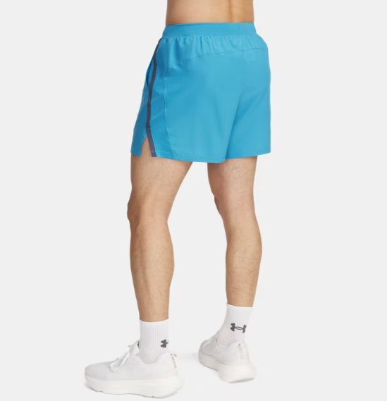 Under Armour Men's Launch 5'' Shorts -  Ether Blue/Downpour Grey (452)