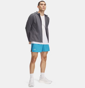 Under Armour Men's Launch 5'' Shorts -  Ether Blue/Downpour Grey (452)
