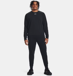 Under Armour Men's Rival Fleece Crew - Black (001)