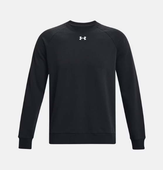 Under Armour Men's Rival Fleece Crew - Black (001)