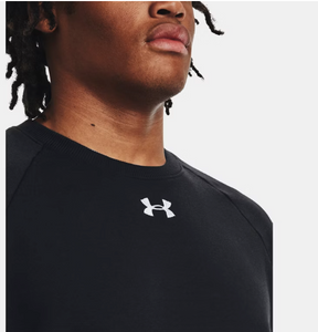 Under Armour Men's Rival Fleece Crew - Black (001)