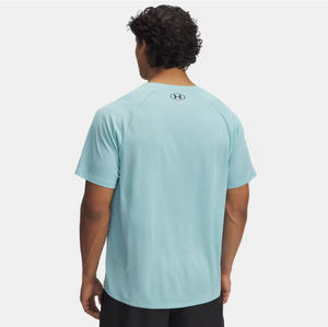 Under Armour Men's Textured Short Sleeve T-Shirt - STREAM/Black (494)