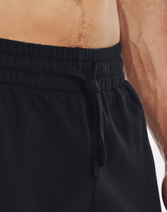 Under Armour Men's Rival Fleece Cargo Jogger Track Pants - Black (001)