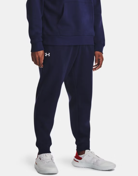 Under Armour Men's Rival Fleece Men's Joggers - Midnight Navy/White (410)