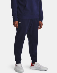 Under Armour Men's Rival Fleece Men's Joggers - Midnight Navy/White (410)