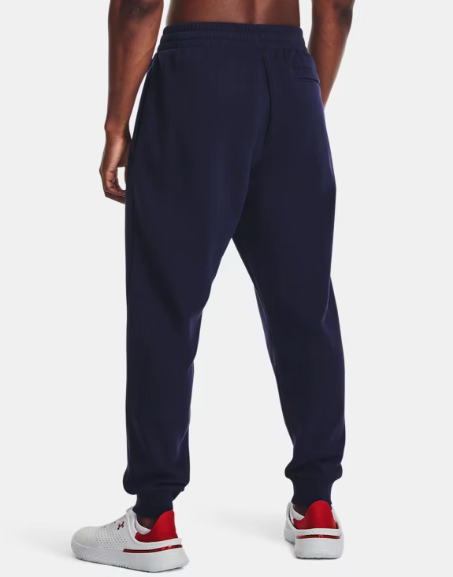 Under Armour Men's Rival Fleece Men's Joggers - Midnight Navy/White (410)