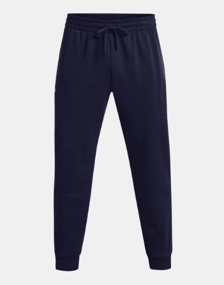 Under Armour Men's Rival Fleece Men's Joggers - Midnight Navy/White (410)