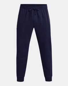 Under Armour Men's Rival Fleece Men's Joggers - Midnight Navy/White (410)