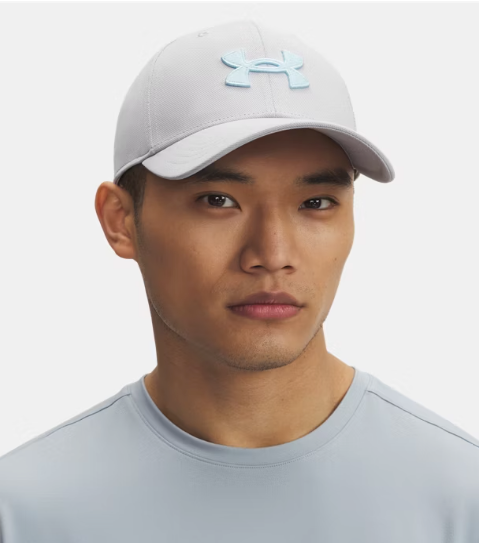 Under Armour Men's Blitzing Cap - Mod Grey/STREAM (011)