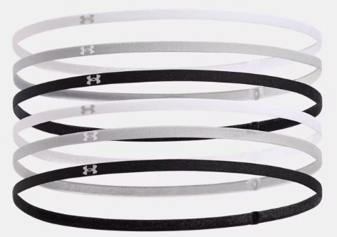 Under Armour Women's Mini Headbands - 6 pack