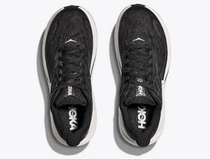 HOKA Men's Clifton 10 Running Shoes - Black/White