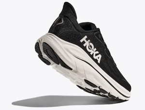 HOKA Men's Clifton 10 Running Shoes - Black/White