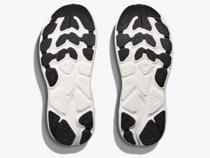 HOKA Men's Clifton 10 Running Shoes - Black/White