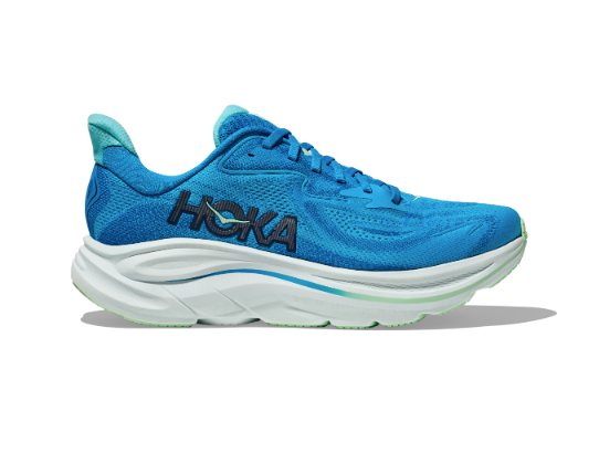 HOKA Men's Clifton 10 Running Shoes - Hoka Blue/Skyward Blue