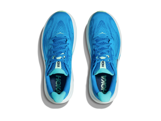 HOKA Men's Clifton 10 Running Shoes - Hoka Blue/Skyward Blue