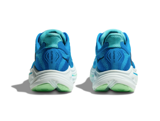 HOKA Men's Clifton 10 Running Shoes - Hoka Blue/Skyward Blue