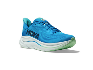 HOKA Men's Clifton 10 Running Shoes - Hoka Blue/Skyward Blue