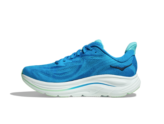 HOKA Men's Clifton 10 Running Shoes - Hoka Blue/Skyward Blue