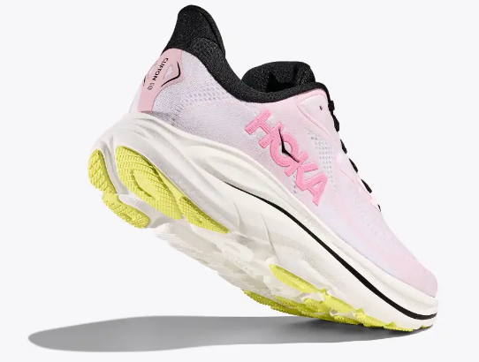 HOKA Women's Clifton 10 Running Shoes - Carnation / Starlight Glow