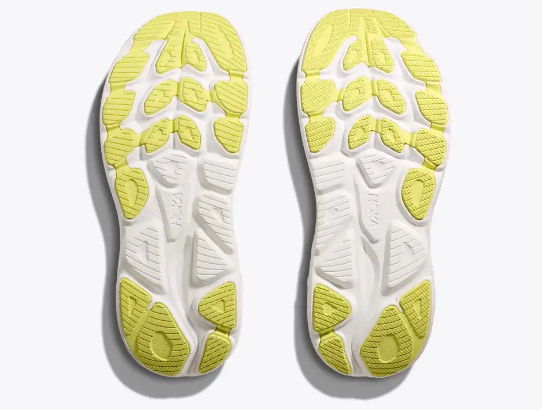 HOKA Women's Clifton 10 Running Shoes - Carnation / Starlight Glow