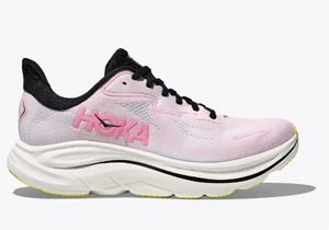 HOKA Women's Clifton 10 Running Shoes - Carnation / Starlight Glow
