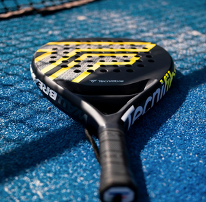 Tecnifibre Wall Breaker 365 Padel racket - Black/Yellow