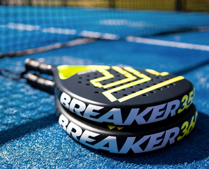 Tecnifibre Wall Breaker 365 Padel racket - Black/Yellow